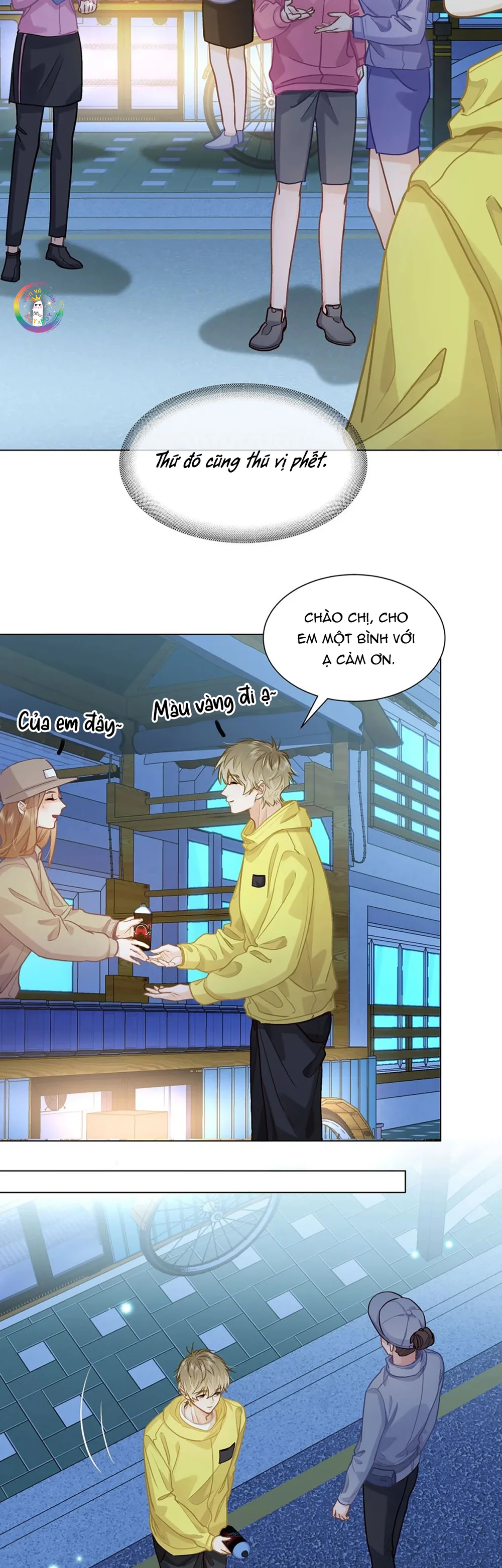 Tôi Thích Pheromone Của Cậu Chapter 93 Trang 10