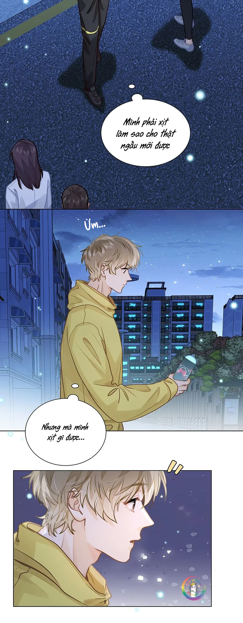 Tôi Thích Pheromone Của Cậu Chapter 93 Trang 11