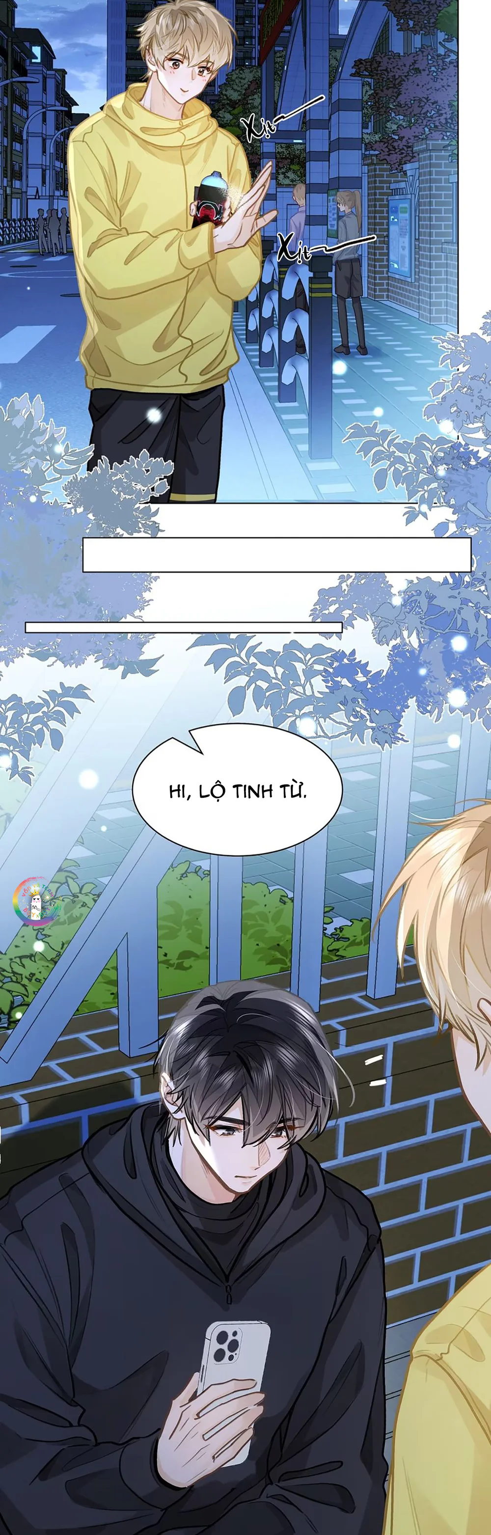 Tôi Thích Pheromone Của Cậu Chapter 93 Trang 13