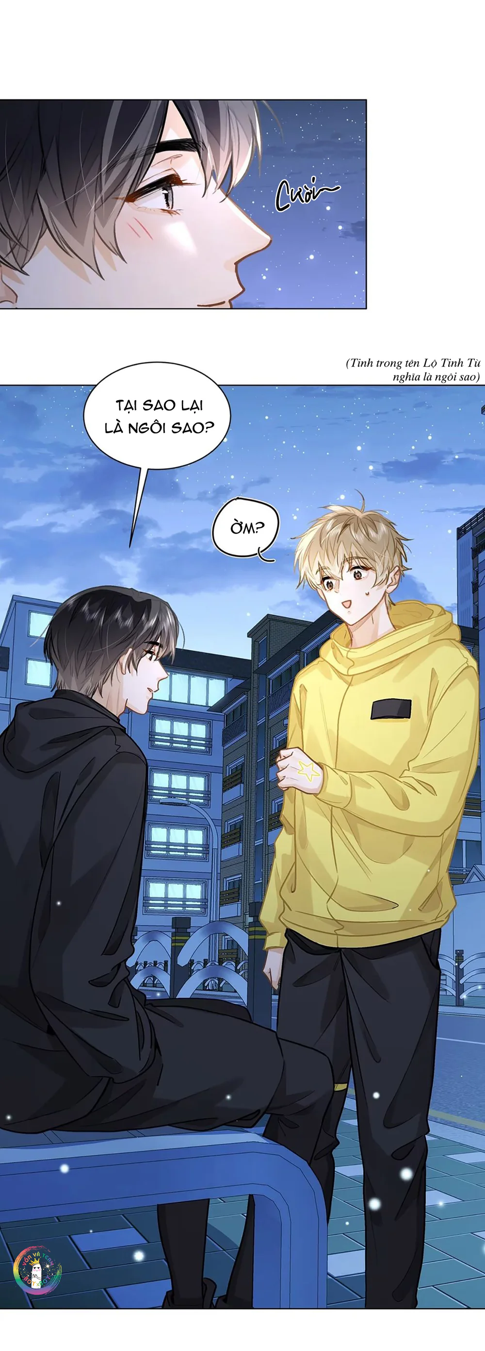 Tôi Thích Pheromone Của Cậu Chapter 93 Trang 17