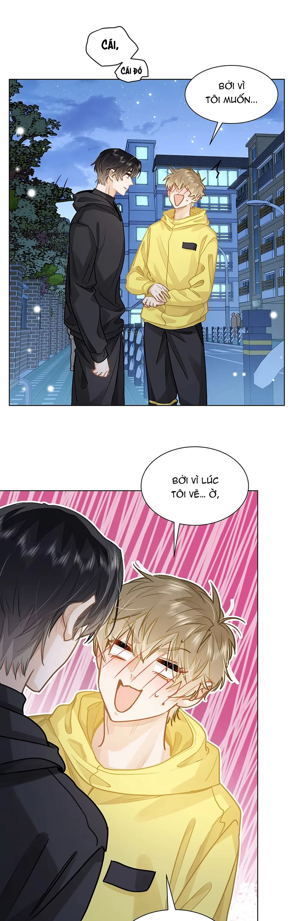 Tôi Thích Pheromone Của Cậu Chapter 93 Trang 18