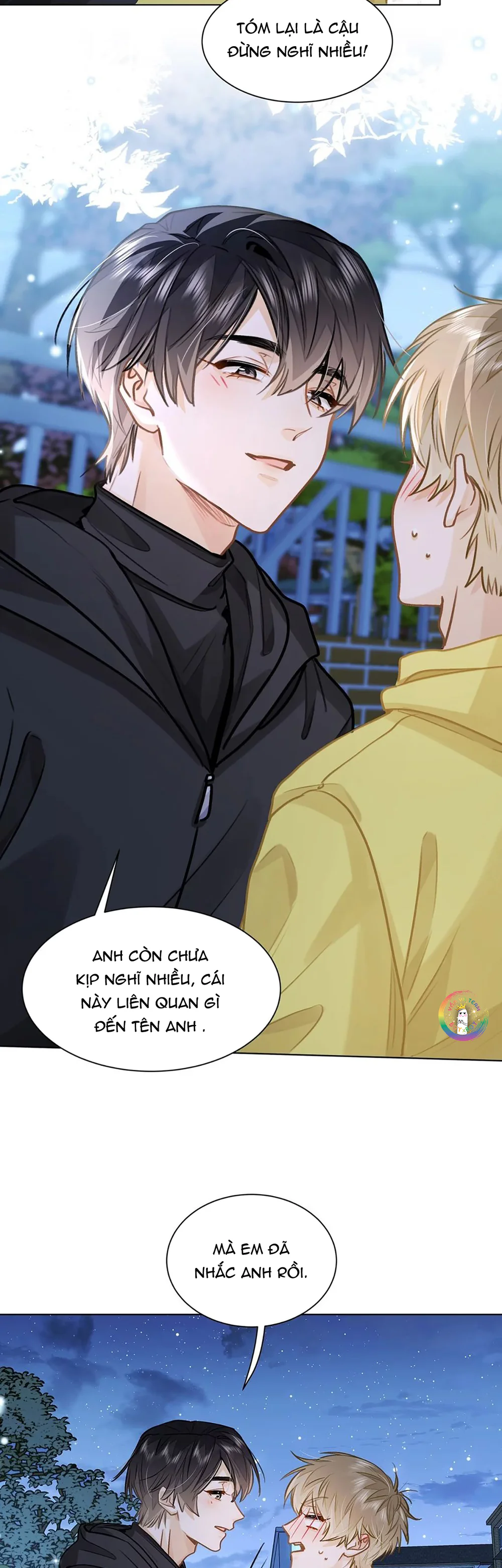 Tôi Thích Pheromone Của Cậu Chapter 93 Trang 19