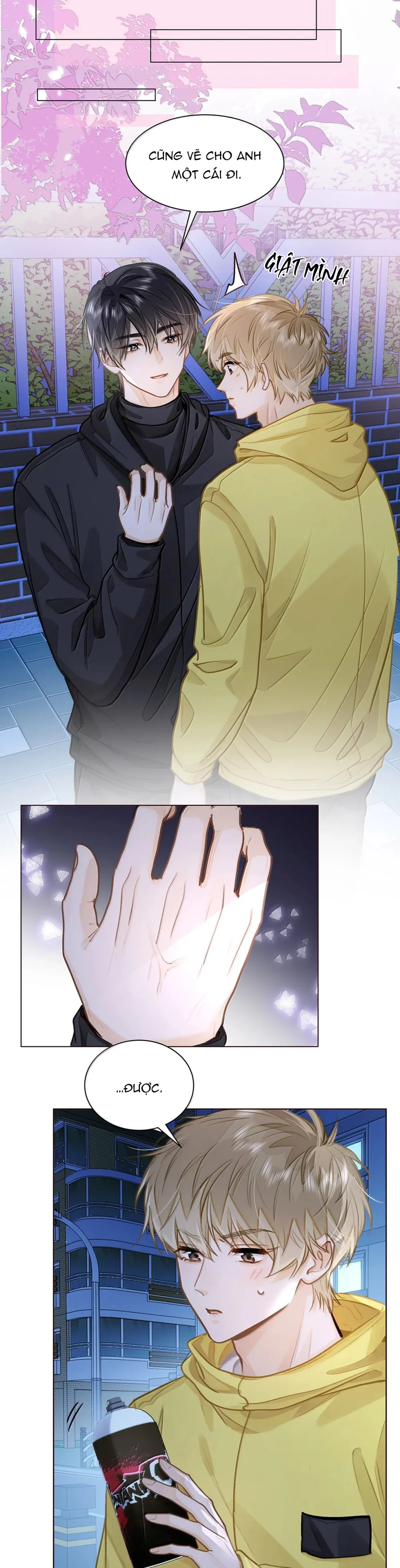 Tôi Thích Pheromone Của Cậu Chapter 94 Trang 3