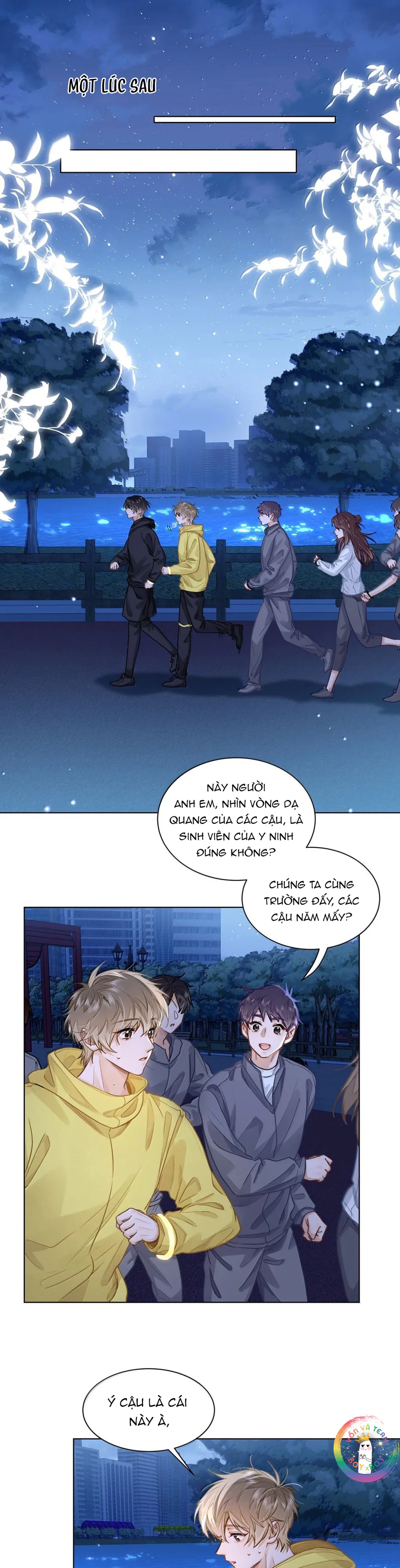 Tôi Thích Pheromone Của Cậu Chapter 94 Trang 11