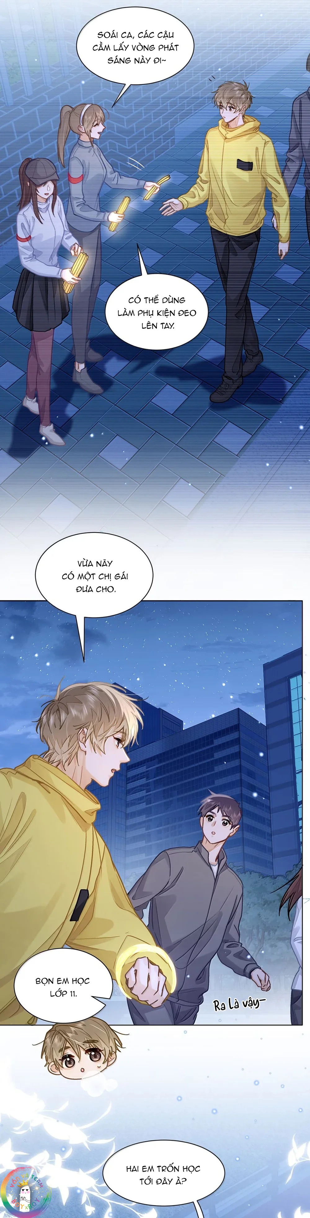 Tôi Thích Pheromone Của Cậu Chapter 94 Trang 13