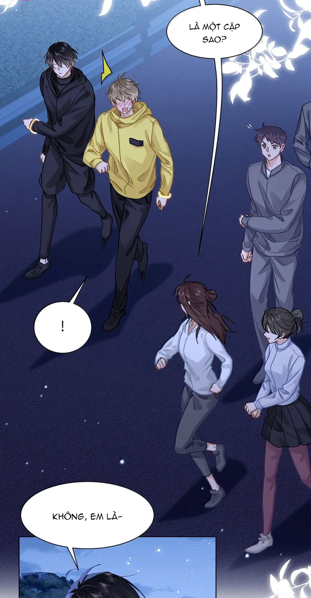 Tôi Thích Pheromone Của Cậu Chapter 94 Trang 14