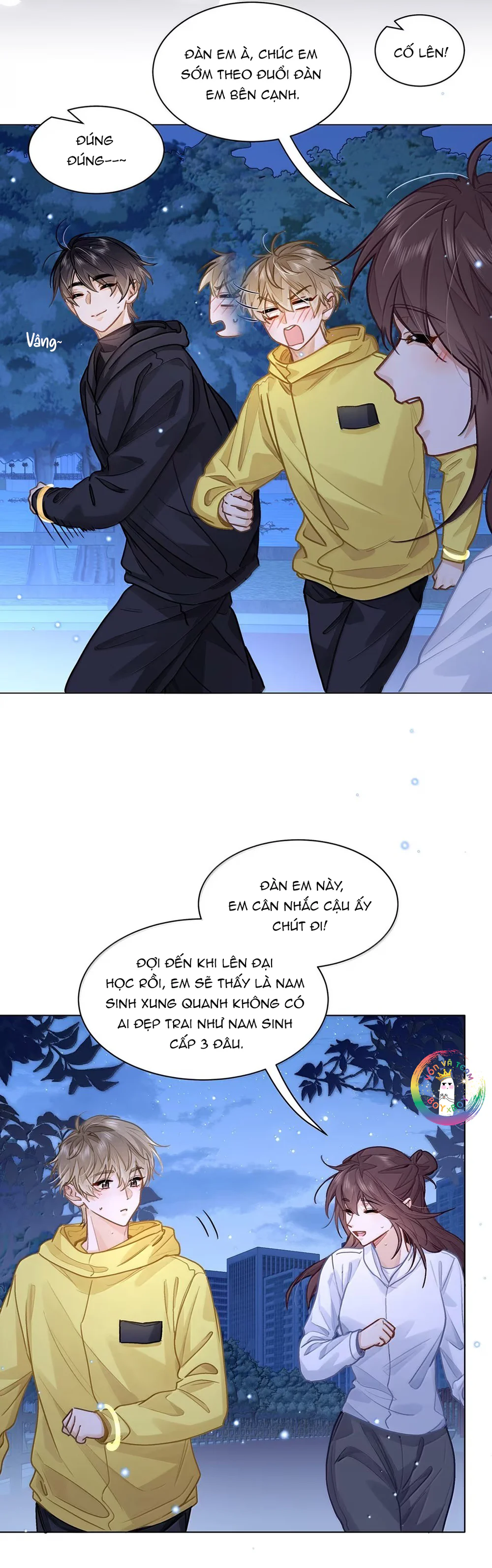 Tôi Thích Pheromone Của Cậu Chapter 94 Trang 18