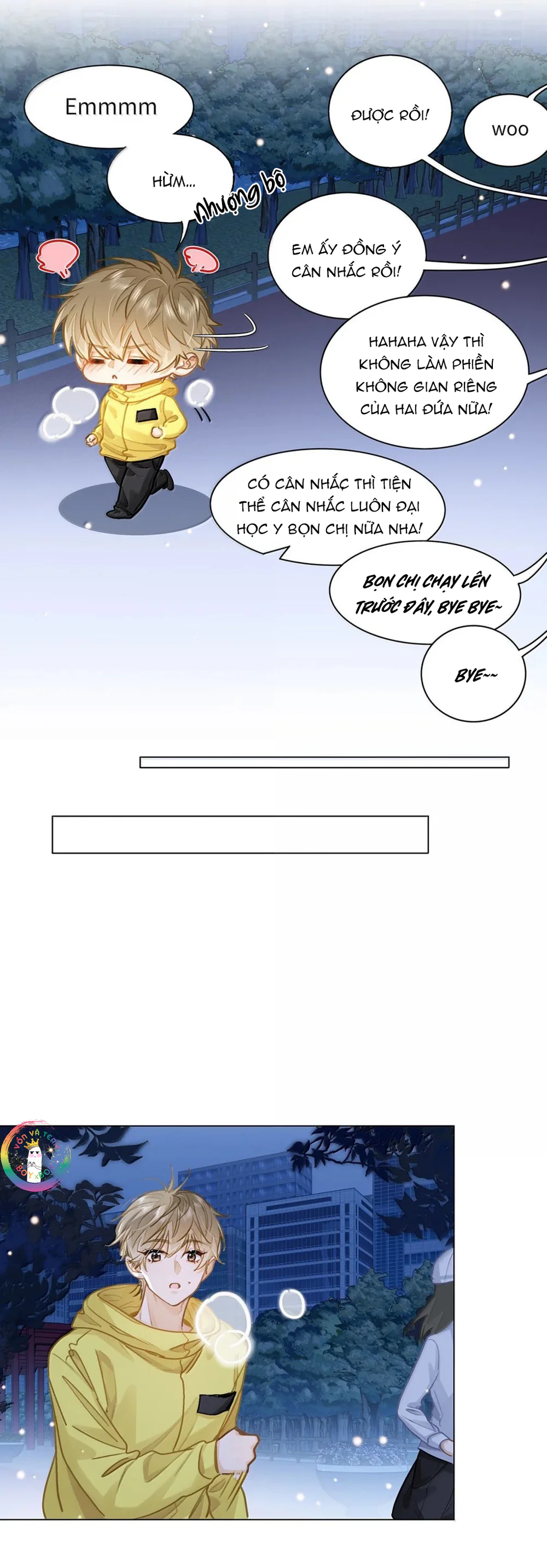 Tôi Thích Pheromone Của Cậu Chapter 94 Trang 21