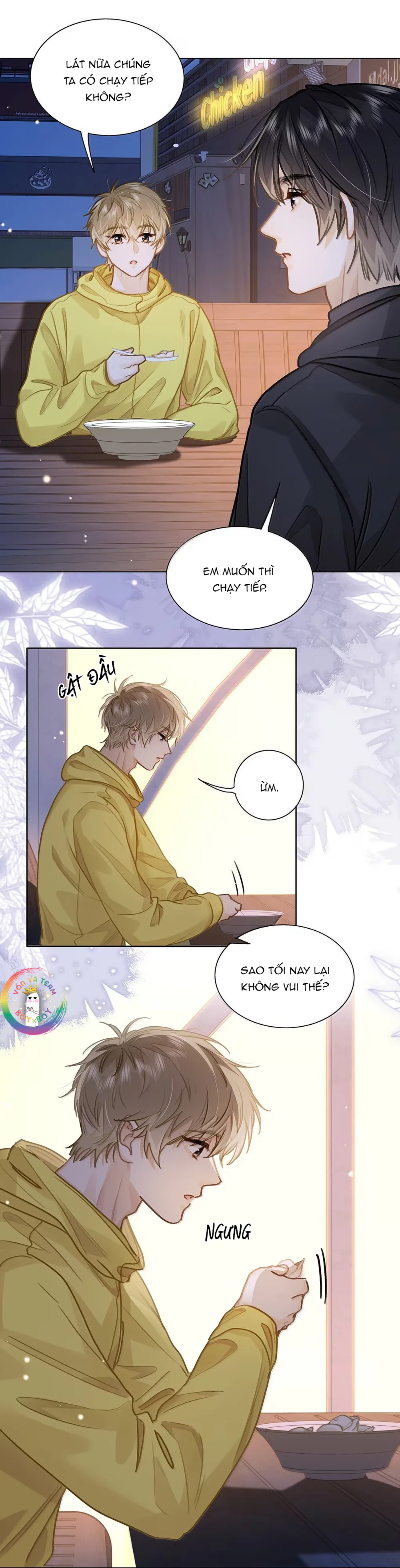 Tôi Thích Pheromone Của Cậu Chapter 94 Trang 23