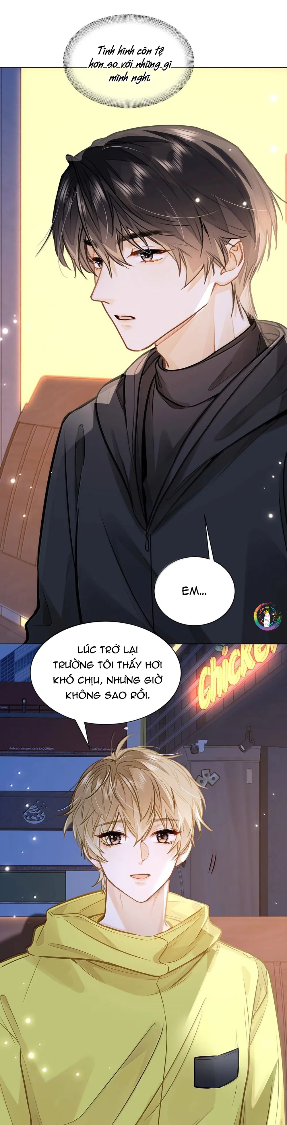 Tôi Thích Pheromone Của Cậu Chapter 95 Trang 43