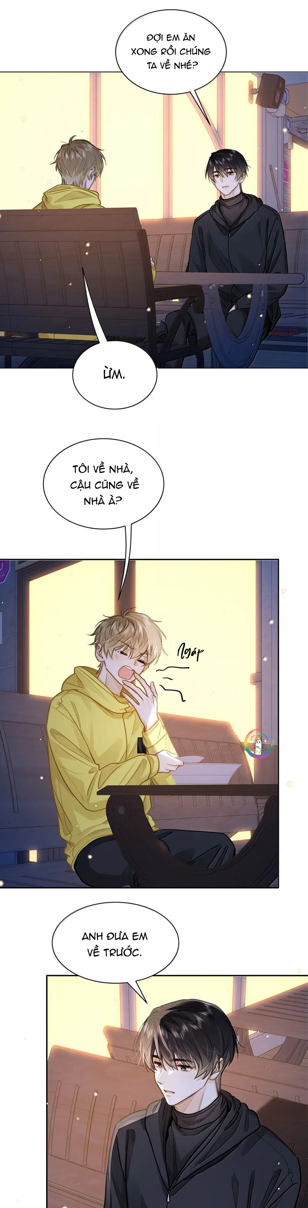 Tôi Thích Pheromone Của Cậu Chapter 95 Trang 48