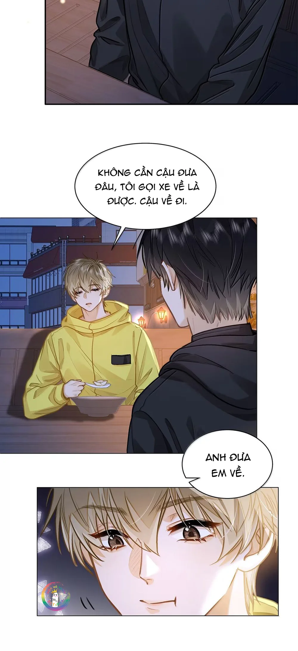 Tôi Thích Pheromone Của Cậu Chapter 95 Trang 49