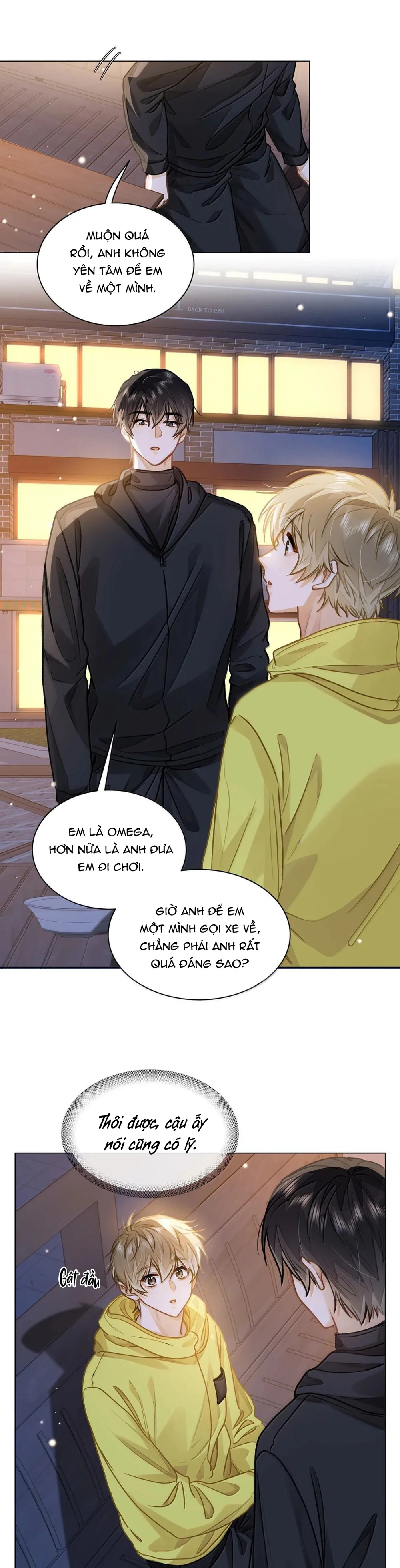 Tôi Thích Pheromone Của Cậu Chapter 95 Trang 50