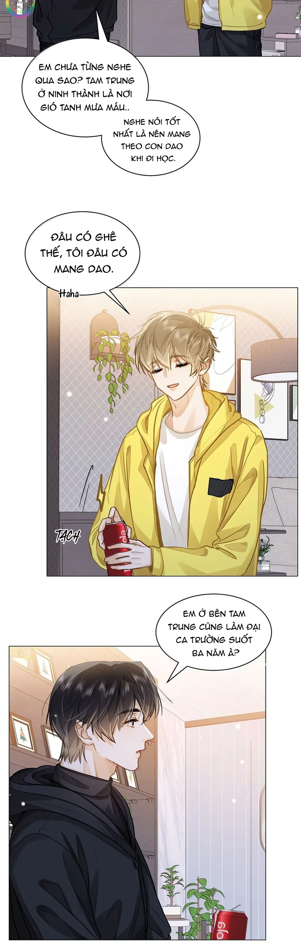 Tôi Thích Pheromone Của Cậu Chapter 95 Trang 57