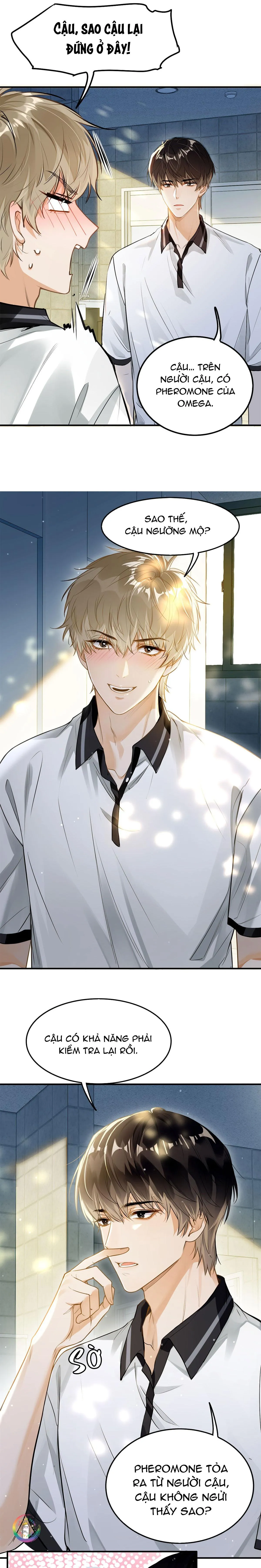 Tôi Thích Pheromone Của Cậu Chapter 0 Trang 6