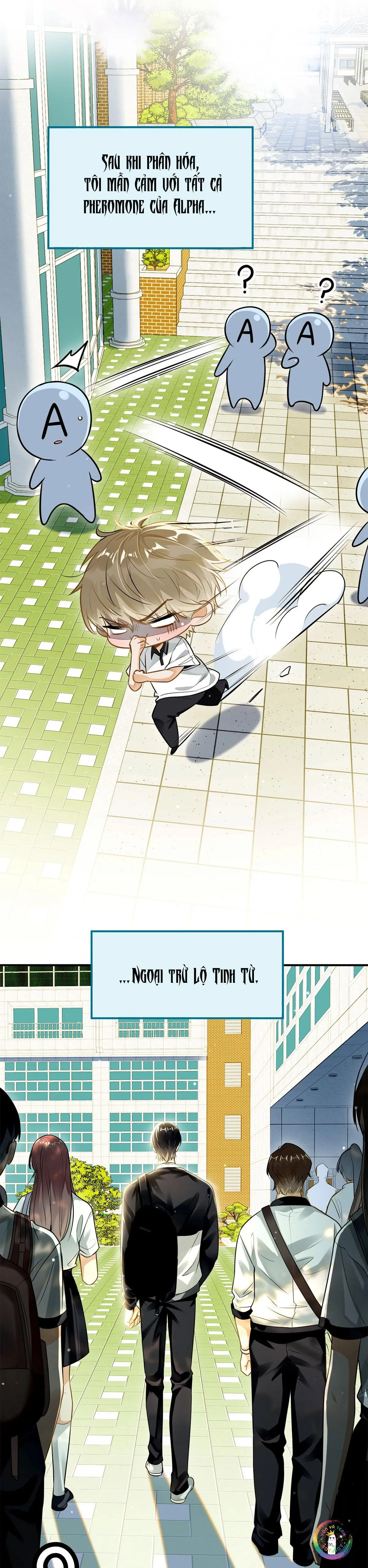 Tôi Thích Pheromone Của Cậu Chapter 0 Trang 8