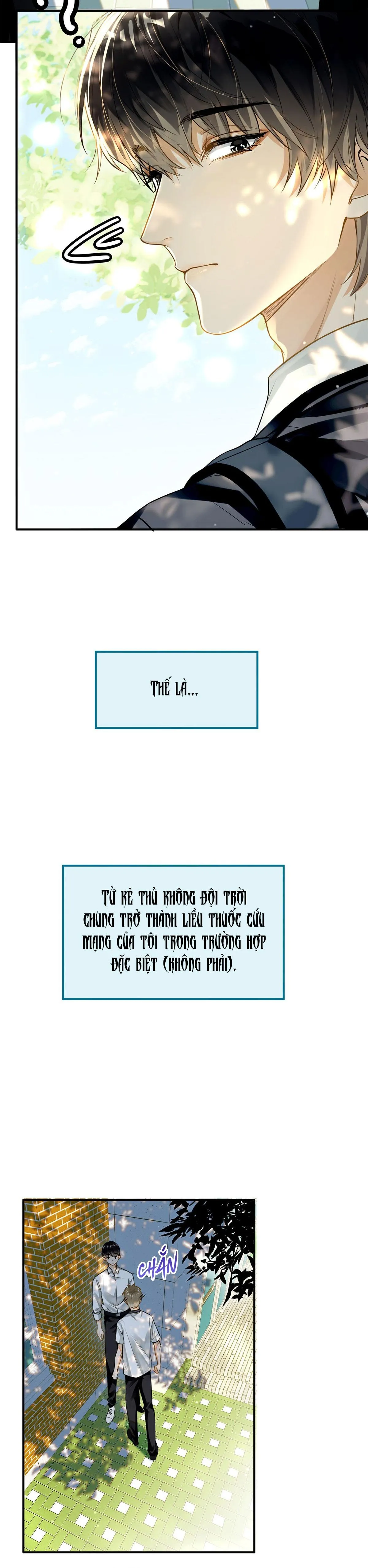 Tôi Thích Pheromone Của Cậu Chapter 0 Trang 9