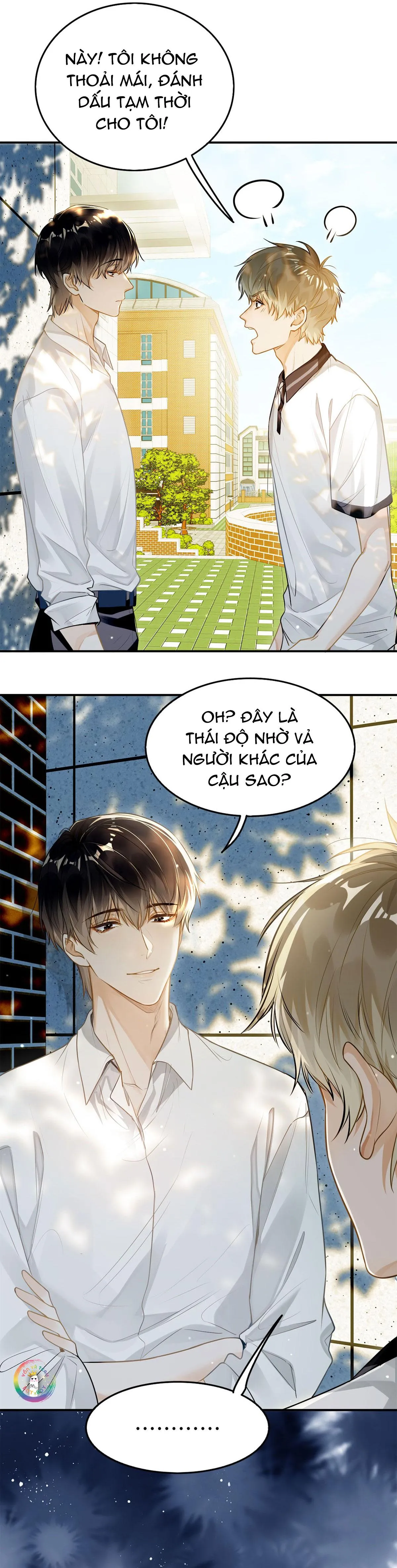 Tôi Thích Pheromone Của Cậu Chapter 0 Trang 10