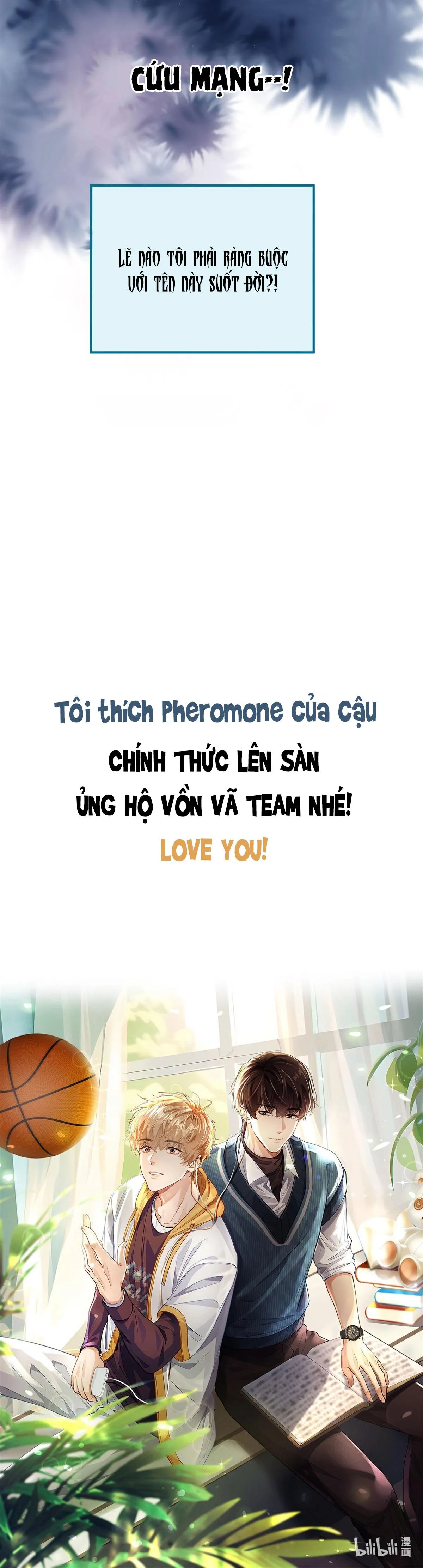 Tôi Thích Pheromone Của Cậu Chapter 0 Trang 11