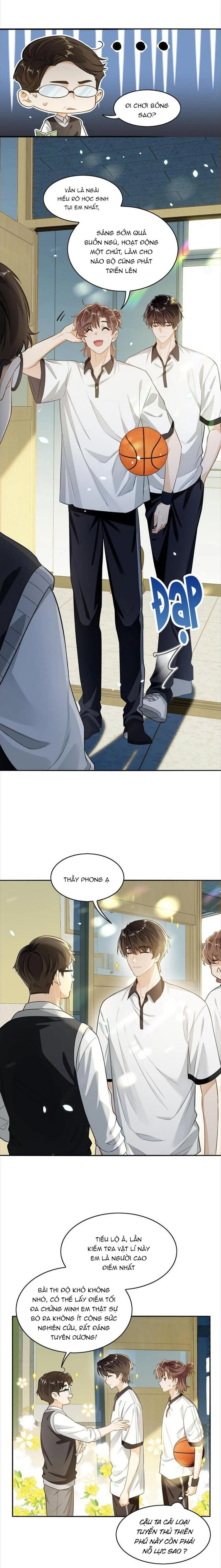 Tôi thích tin tức tố của cậu Chapter 1 Trang 4