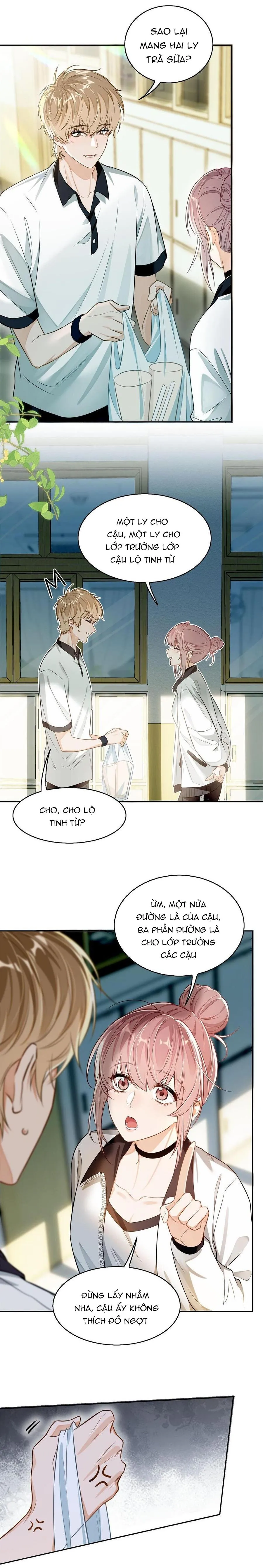 Tôi thích tin tức tố của cậu Chapter 1 Trang 7