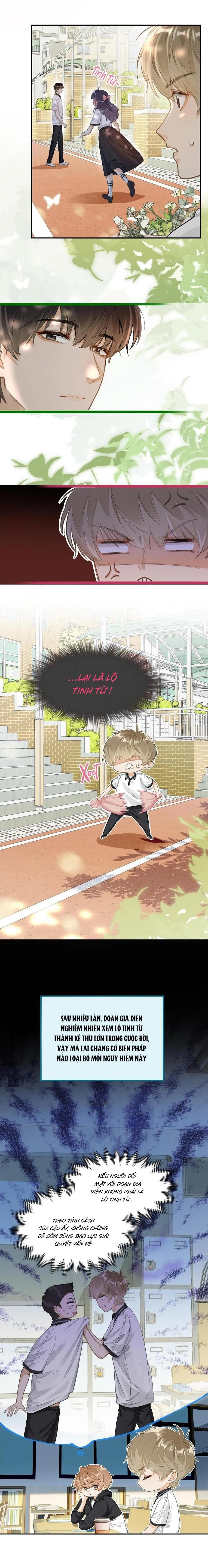 Tôi thích tin tức tố của cậu Chapter 2 Trang 3