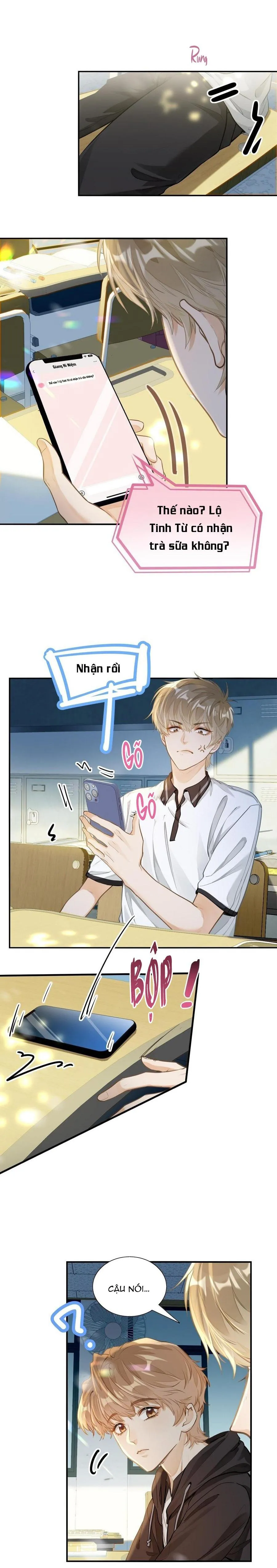 Tôi thích tin tức tố của cậu Chapter 2 Trang 4