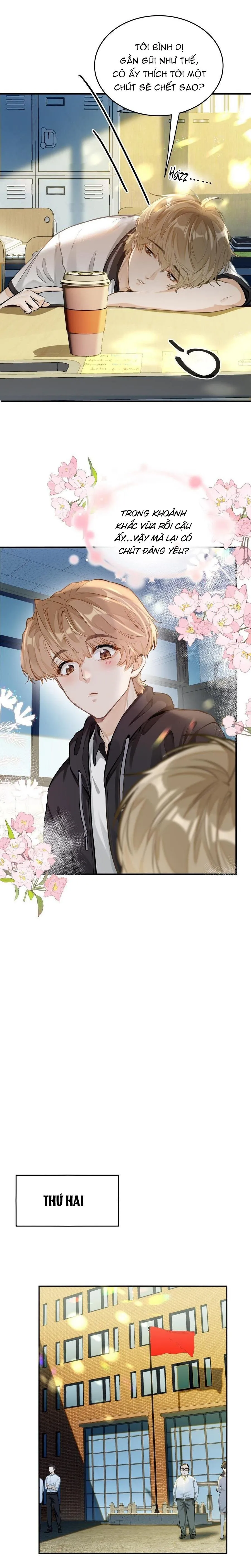 Tôi thích tin tức tố của cậu Chapter 2 Trang 7