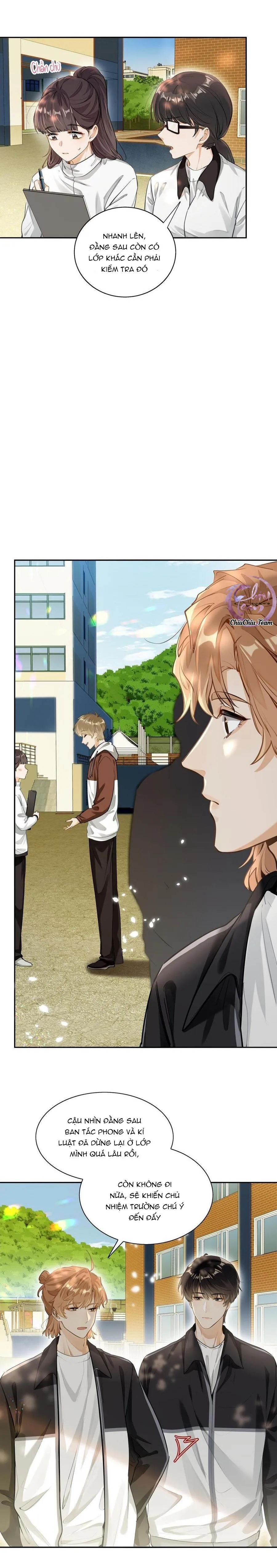 Tôi thích tin tức tố của cậu Chapter 2 Trang 10