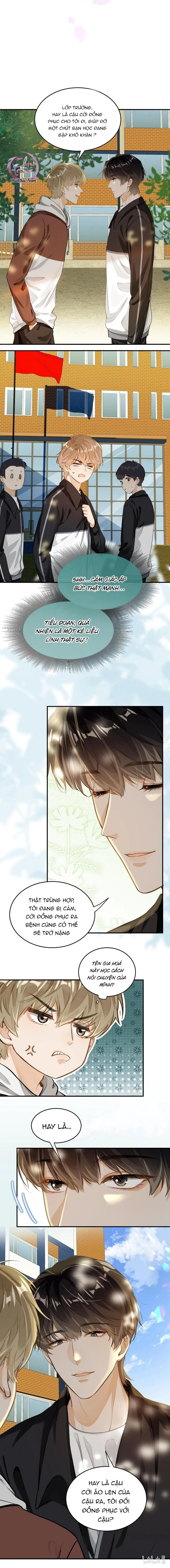 Tôi thích tin tức tố của cậu Chapter 2 Trang 13