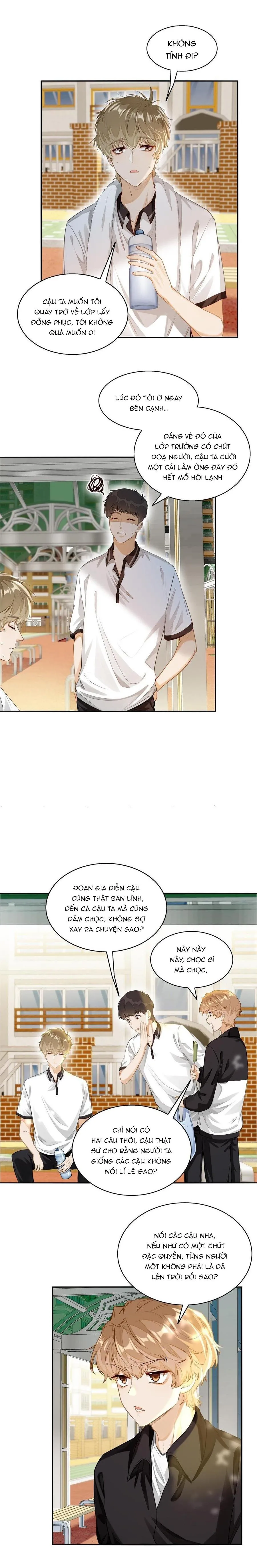 Tôi thích tin tức tố của cậu Chapter 3 Trang 4
