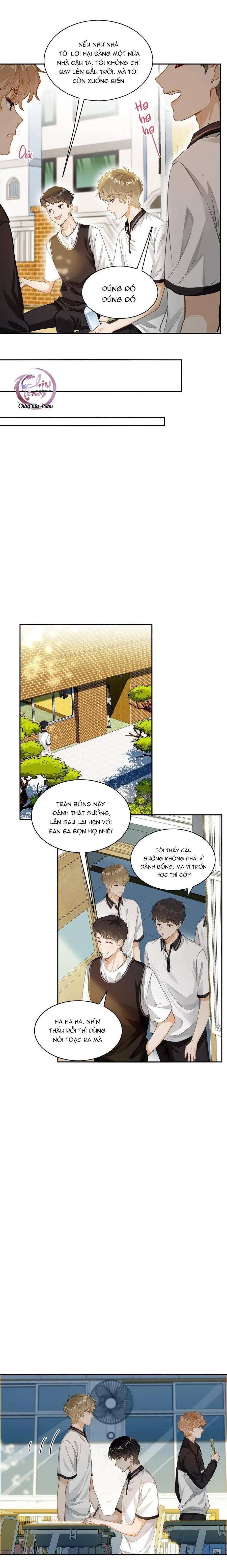 Tôi thích tin tức tố của cậu Chapter 3 Trang 5