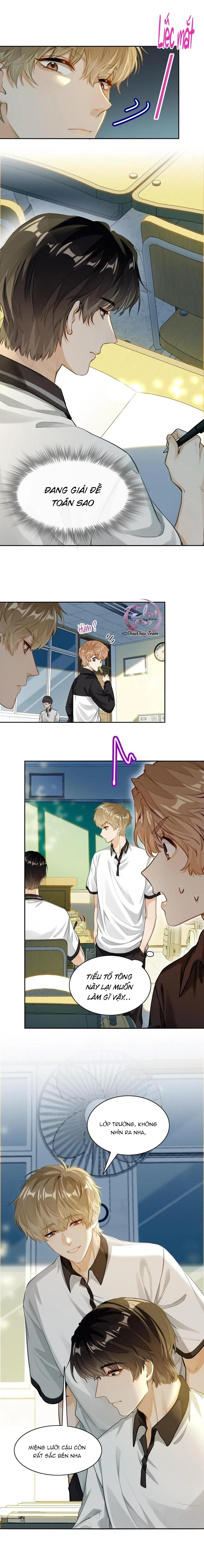 Tôi thích tin tức tố của cậu Chapter 3 Trang 6