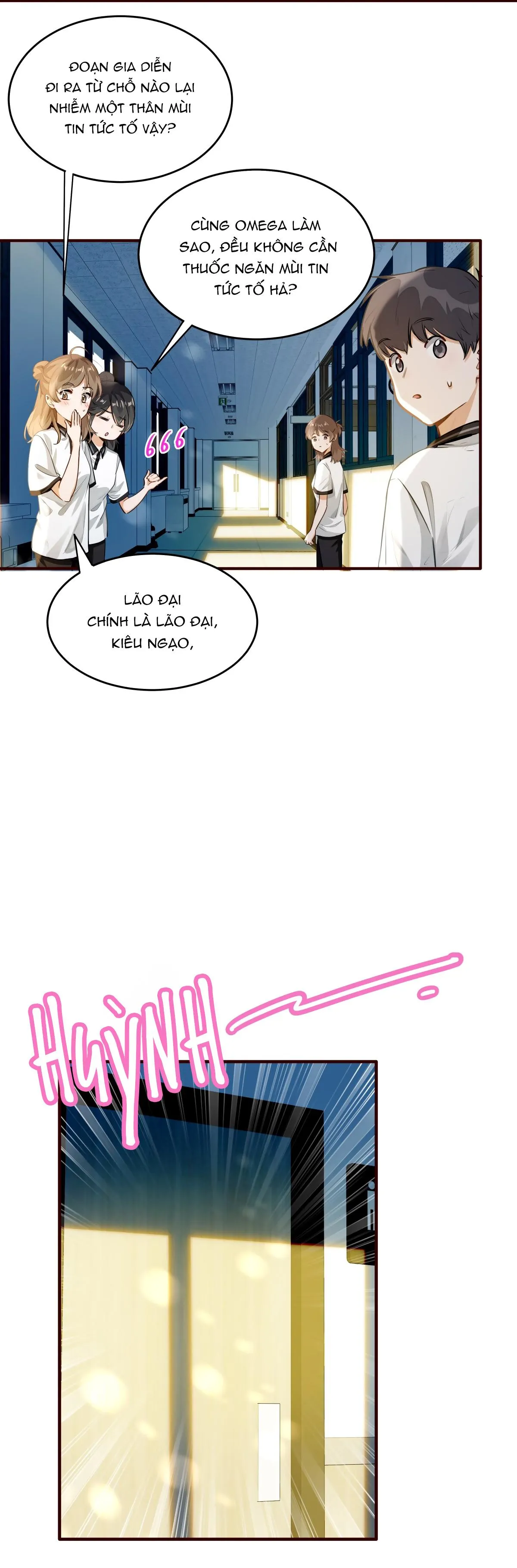 Tôi thích tin tức tố của cậu Chapter 5 Trang 3