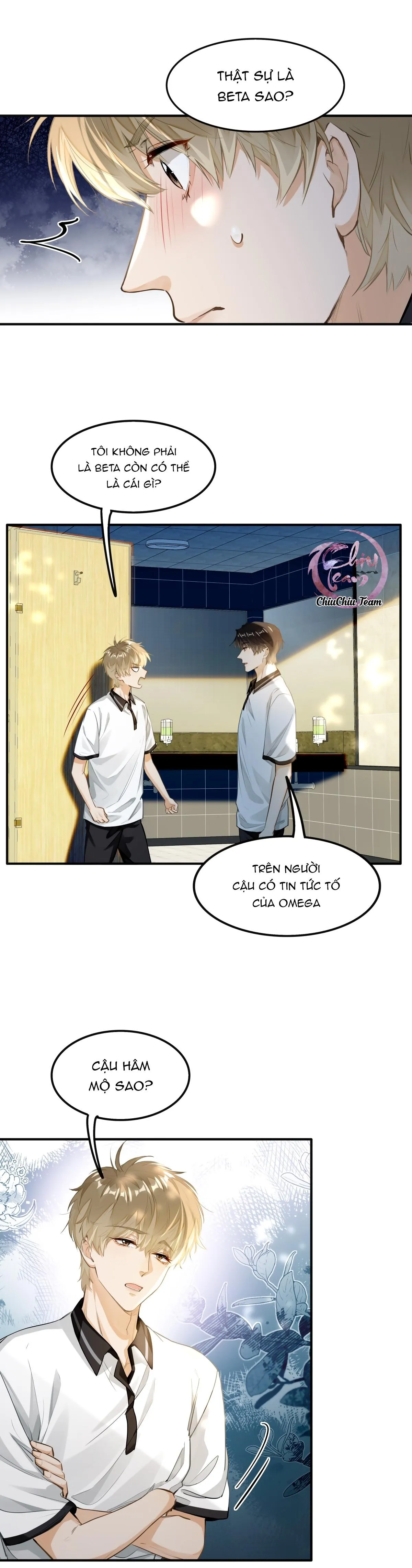 Tôi thích tin tức tố của cậu Chapter 5 Trang 7