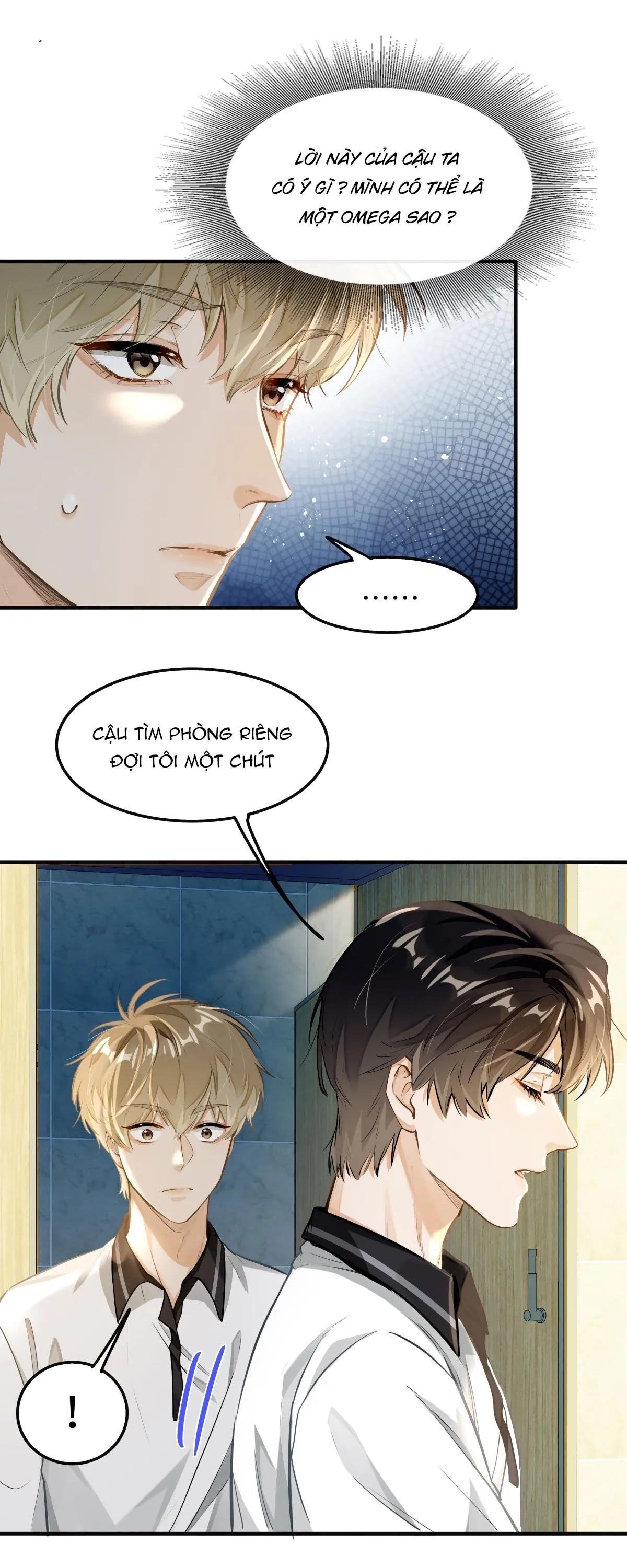 Tôi thích tin tức tố của cậu Chapter 5 Trang 9