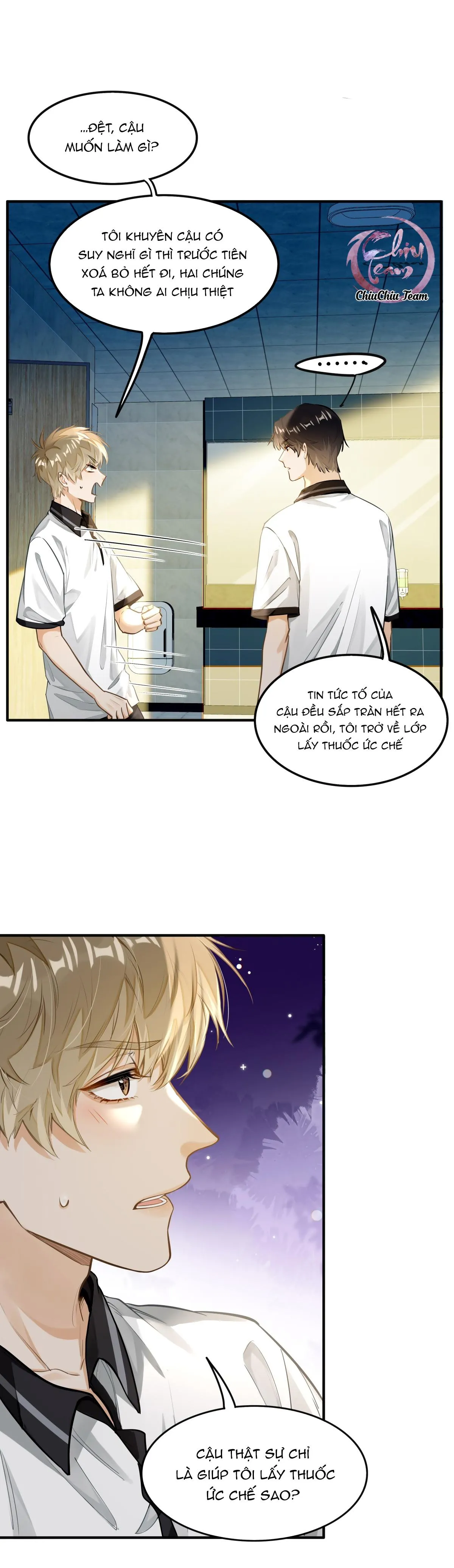 Tôi thích tin tức tố của cậu Chapter 5 Trang 10