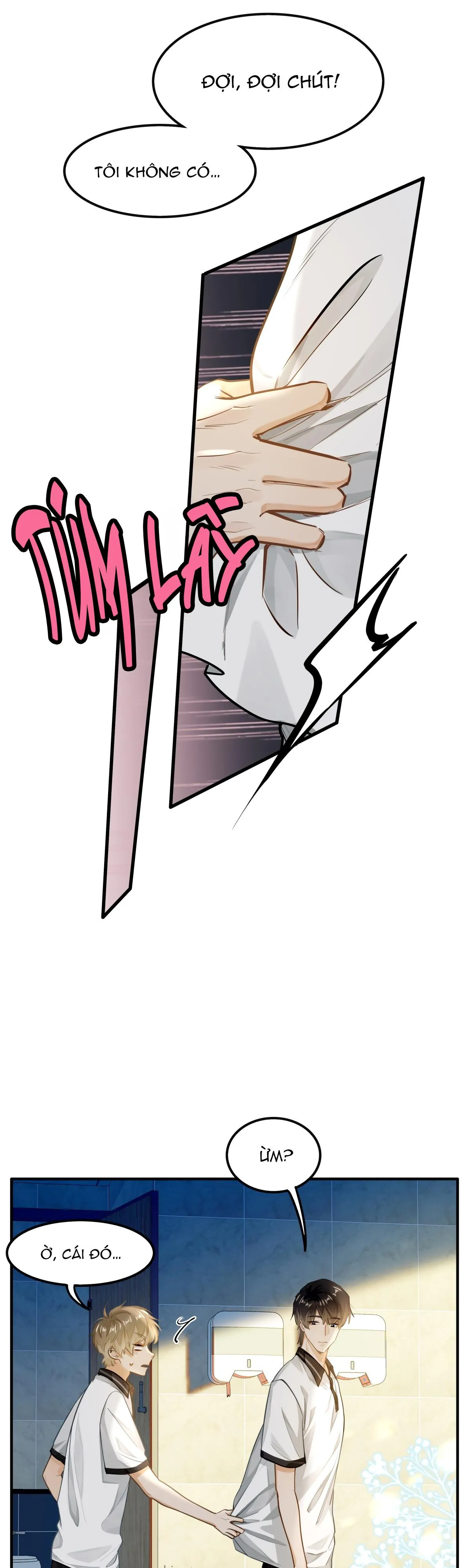 Tôi thích tin tức tố của cậu Chapter 5 Trang 14