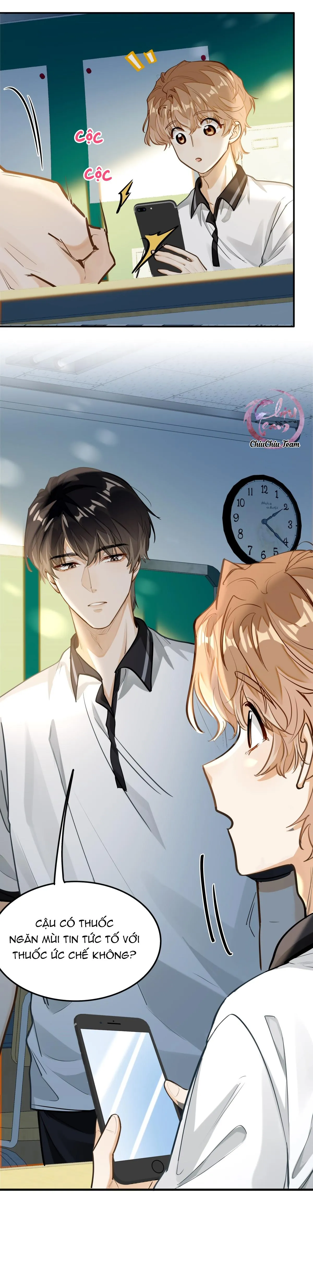 Tôi thích tin tức tố của cậu Chapter 5 Trang 16