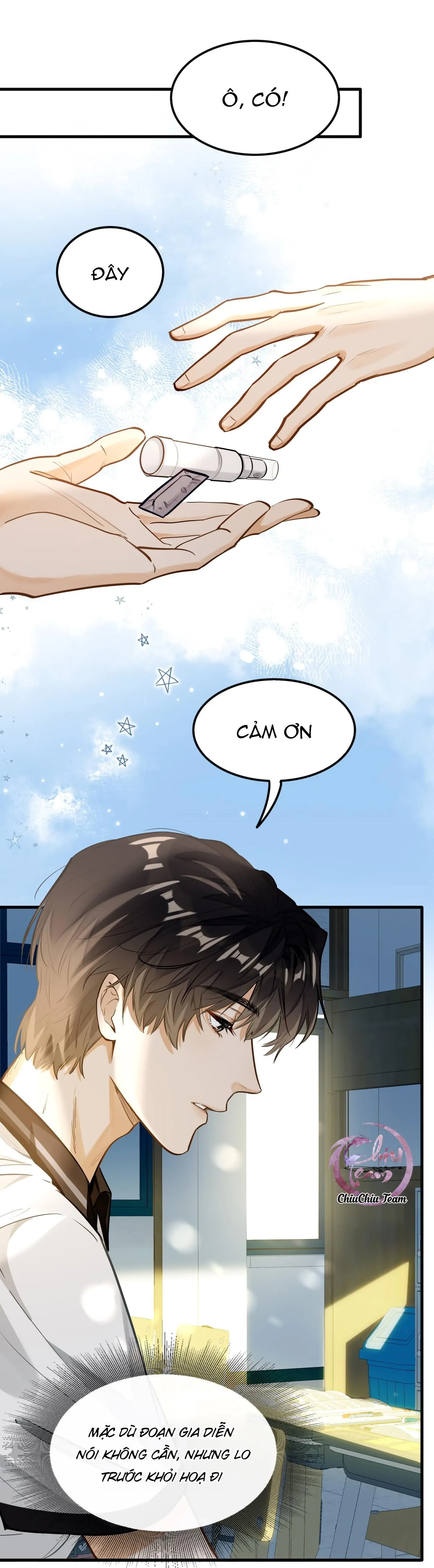 Tôi thích tin tức tố của cậu Chapter 5 Trang 17