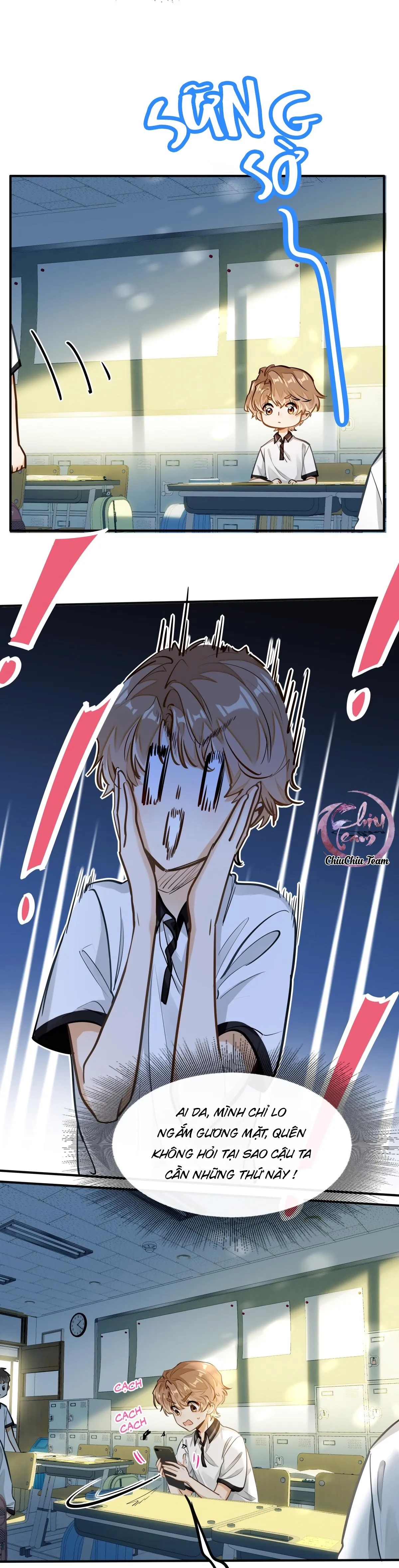 Tôi thích tin tức tố của cậu Chapter 5 Trang 18