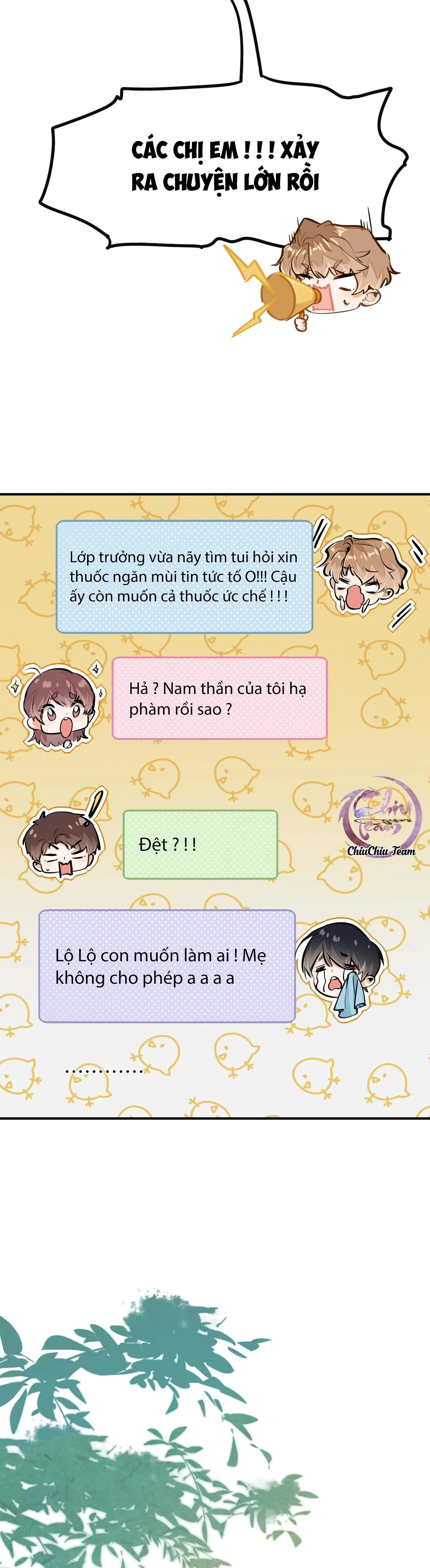 Tôi thích tin tức tố của cậu Chapter 5 Trang 19