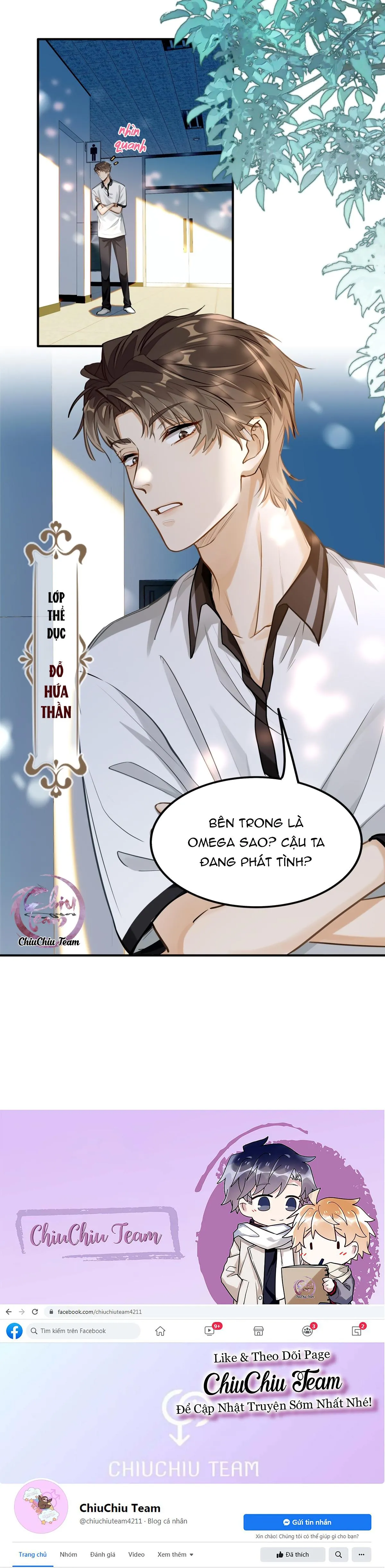 Tôi thích tin tức tố của cậu Chapter 5 Trang 21