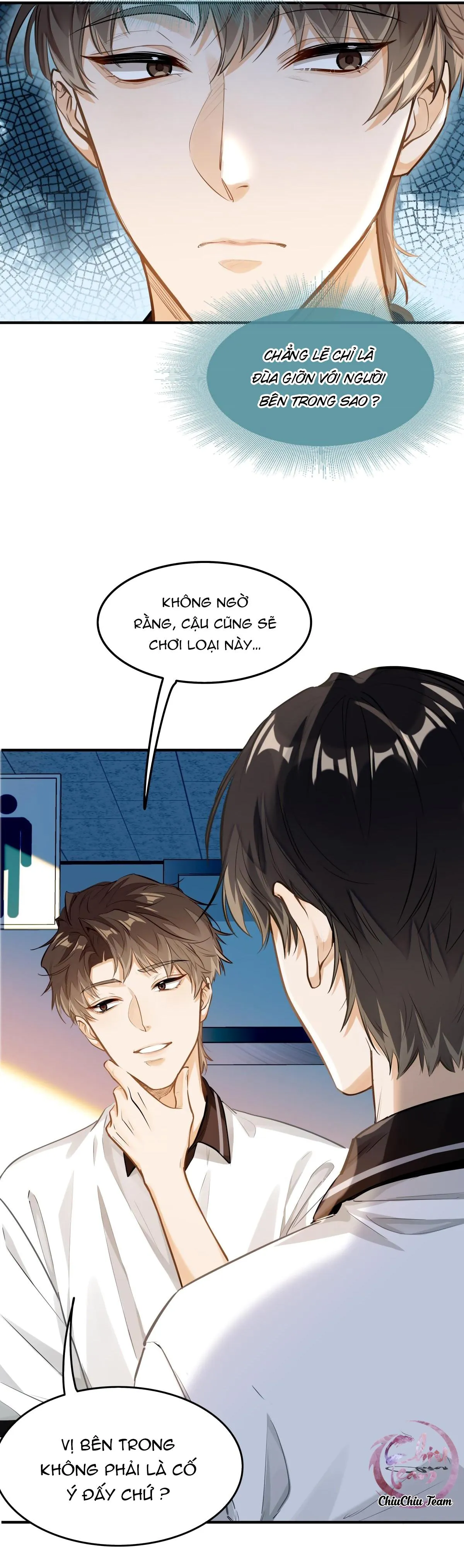 Tôi thích tin tức tố của cậu Chapter 6 Trang 3