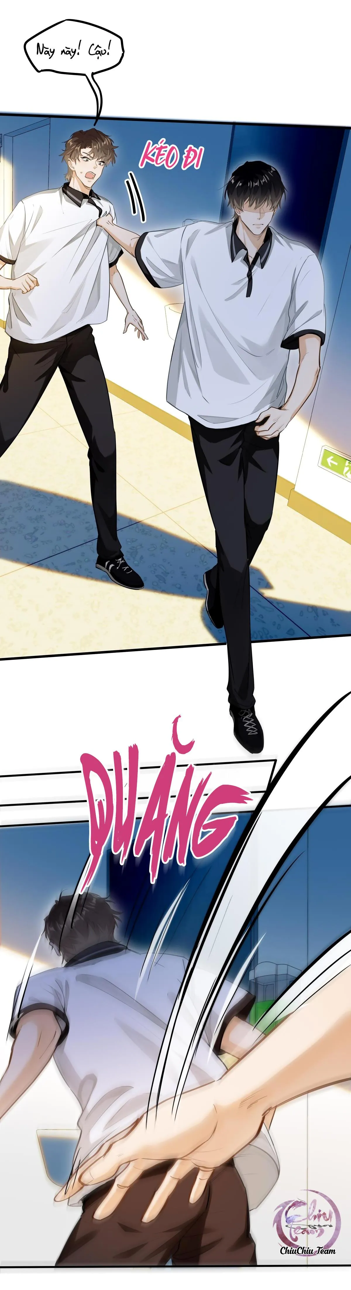 Tôi thích tin tức tố của cậu Chapter 6 Trang 6