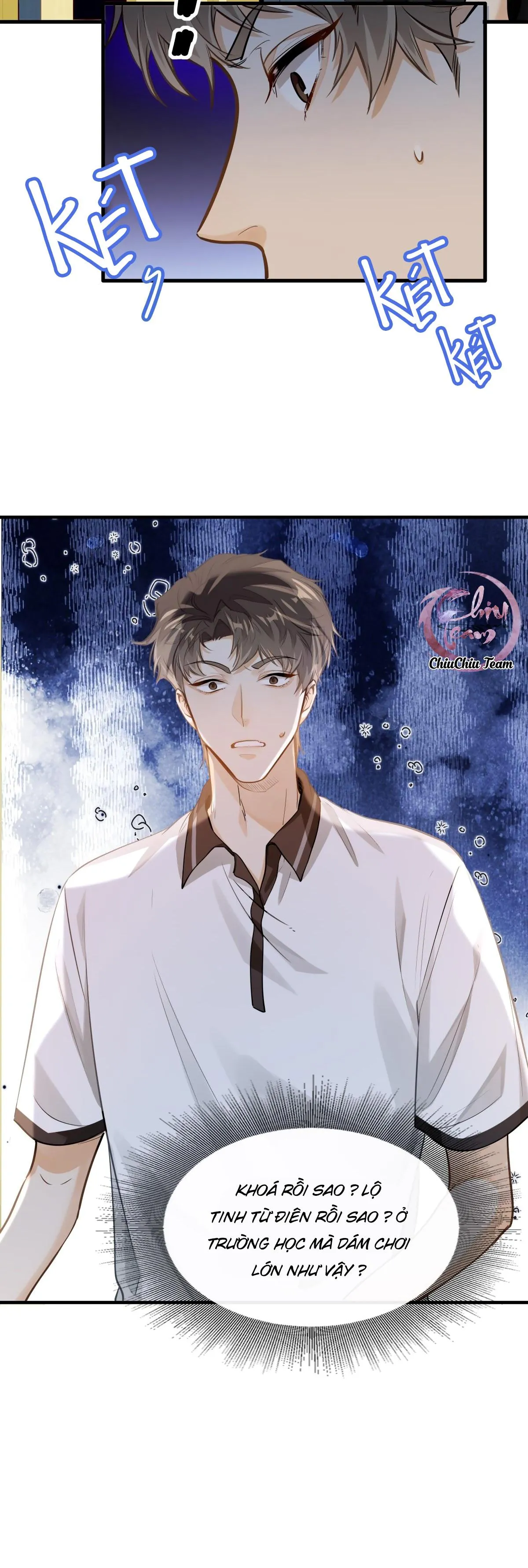 Tôi thích tin tức tố của cậu Chapter 6 Trang 12