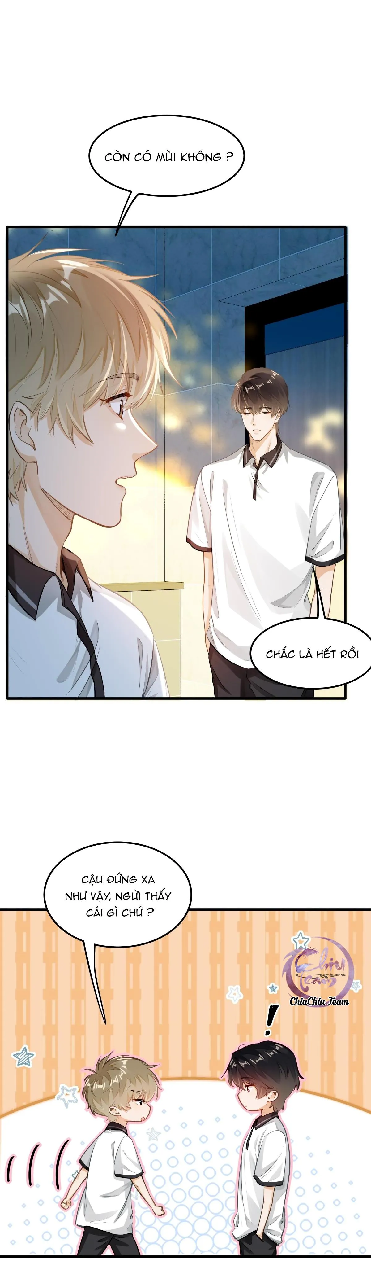 Tôi thích tin tức tố của cậu Chapter 6 Trang 14