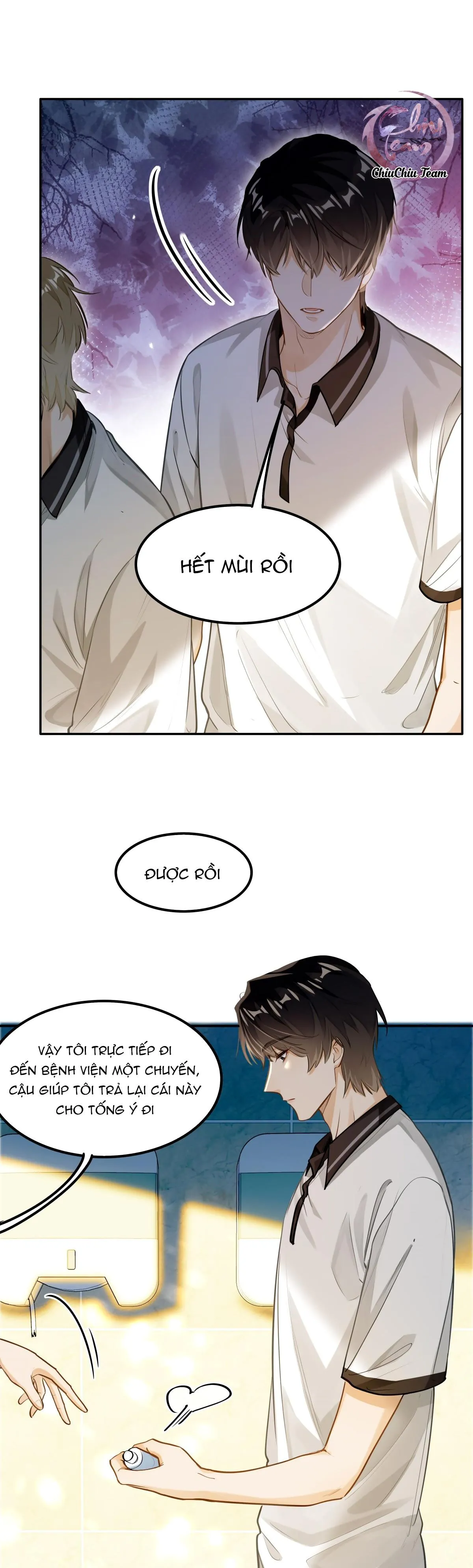 Tôi thích tin tức tố của cậu Chapter 6 Trang 16