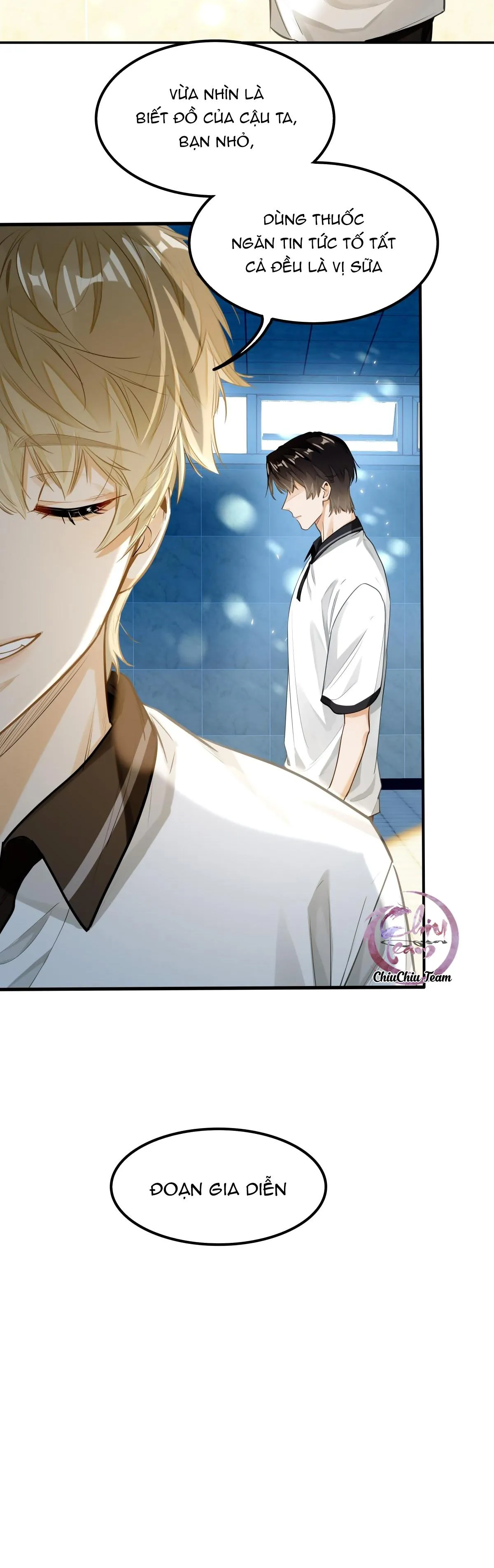 Tôi thích tin tức tố của cậu Chapter 6 Trang 17