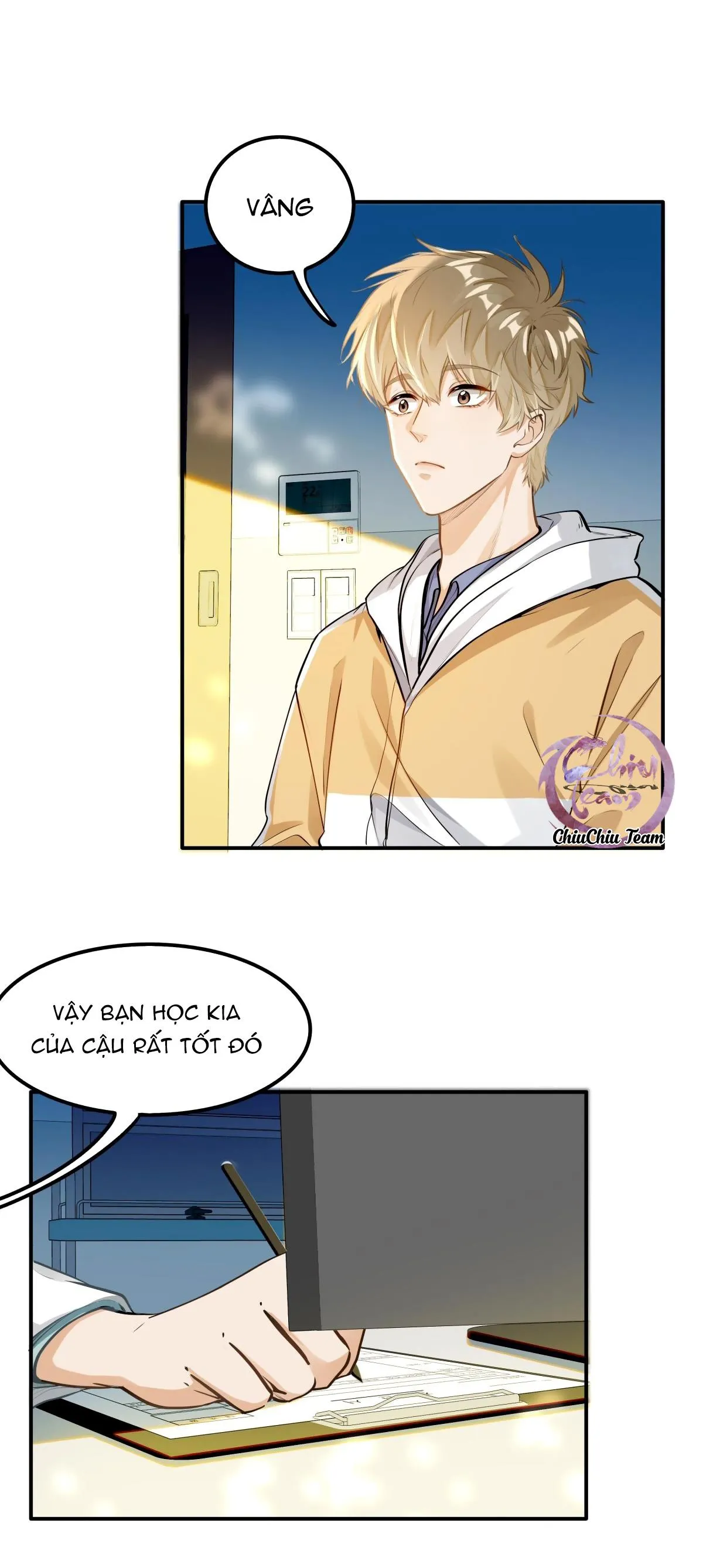 Tôi thích tin tức tố của cậu Chapter 6 Trang 21